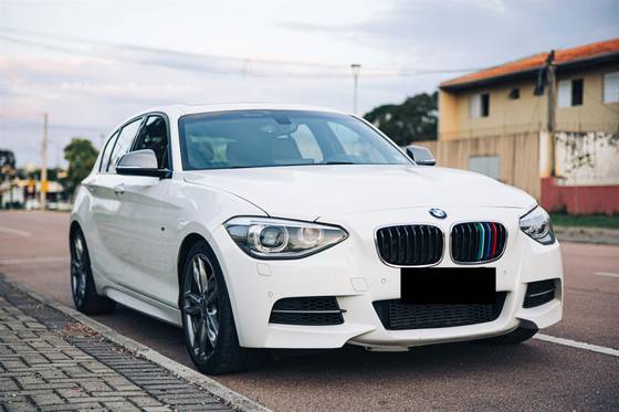 BMW M 135i 3.0 24V TURBO GASOLINA 4P AUTOMÁTICO